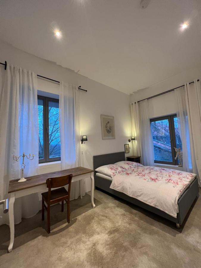 Historisches Designer Loft Villa เอสเซน ภายนอก รูปภาพ