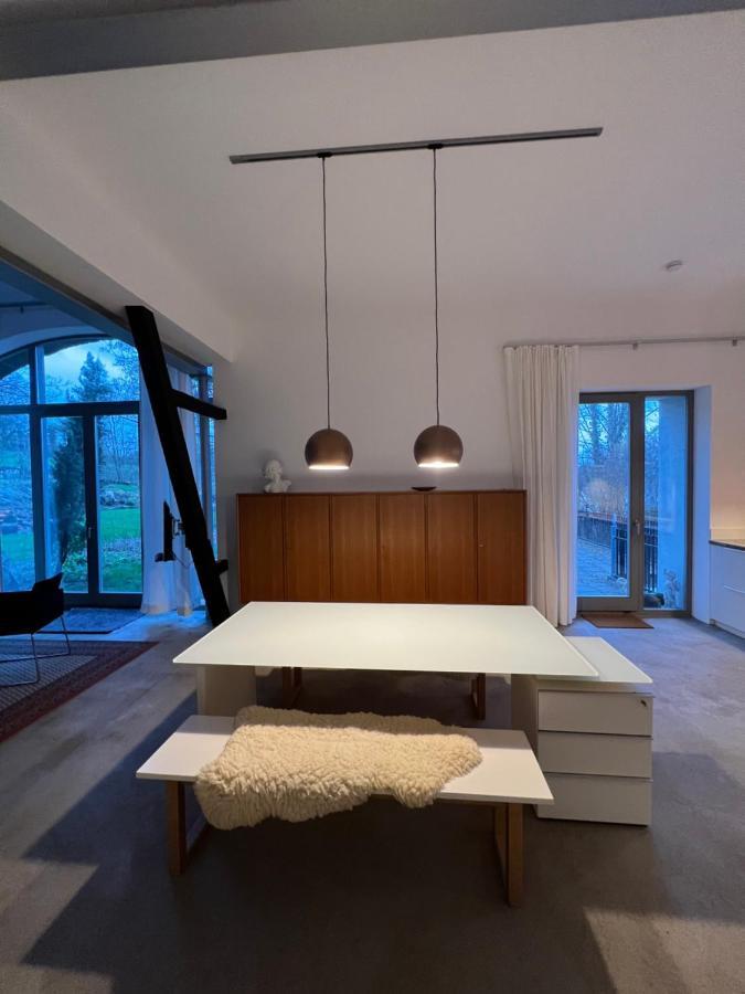 Historisches Designer Loft Villa เอสเซน ภายนอก รูปภาพ
