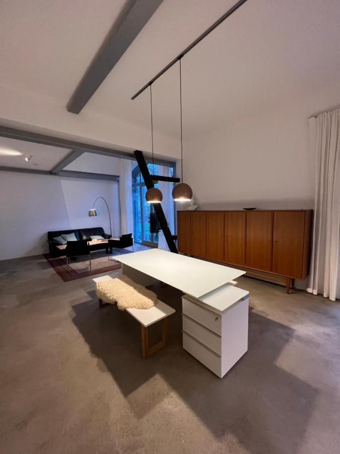 Historisches Designer Loft Villa เอสเซน ภายนอก รูปภาพ