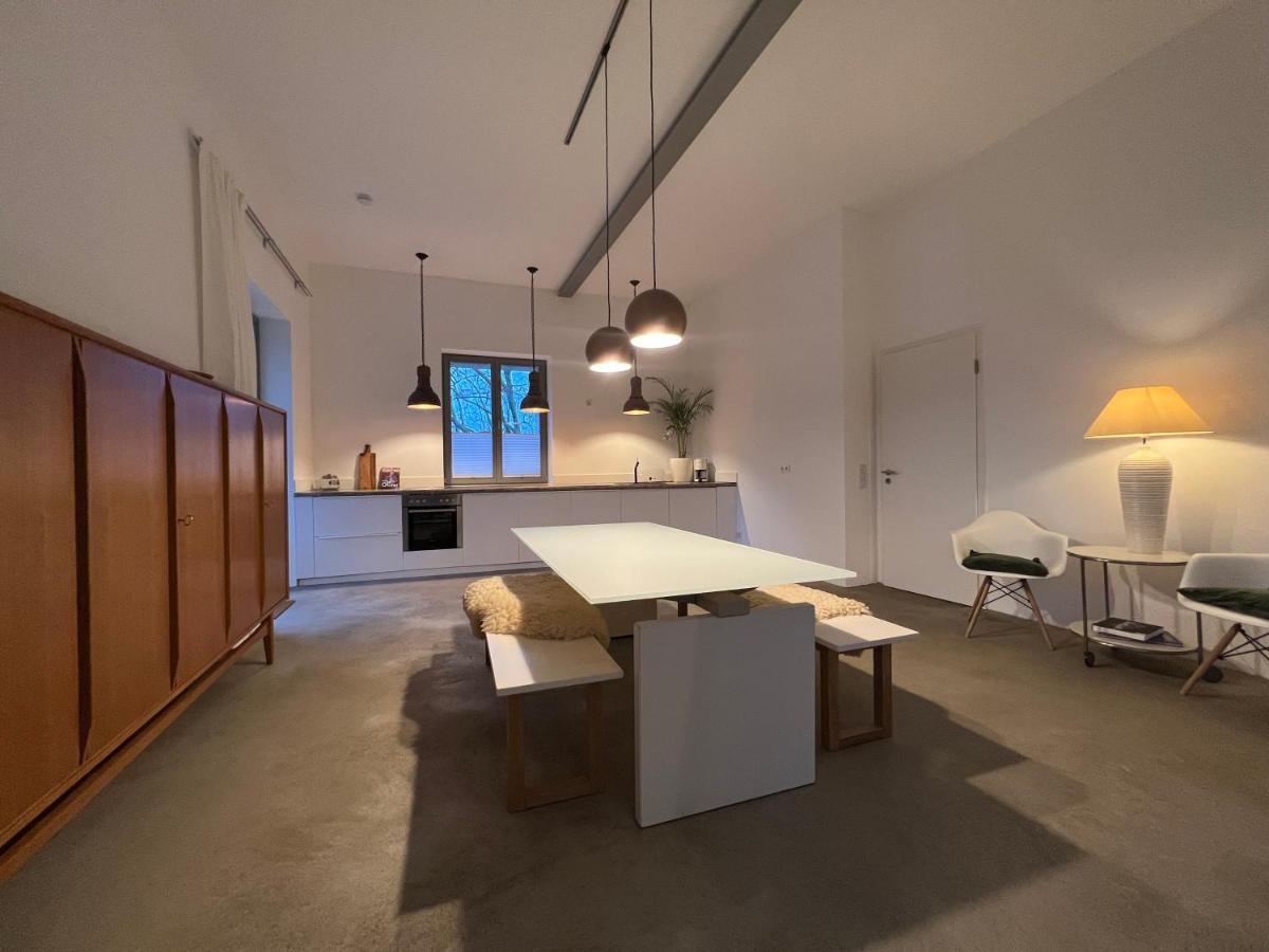 Historisches Designer Loft Villa เอสเซน ภายนอก รูปภาพ