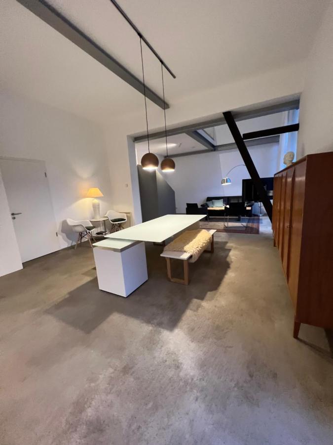 Historisches Designer Loft Villa เอสเซน ภายนอก รูปภาพ